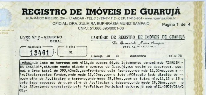 Terreno a 2 kms Praia Escriturado e Aterrado Aceita Financiamento