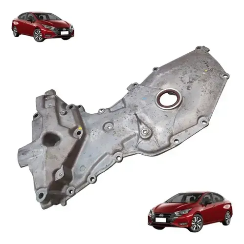 Tampa Suporte Frontal Motor Versa March 1.6 2012 A 2014