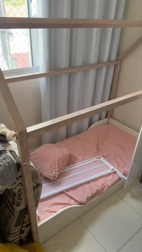 Cama casinha infantil