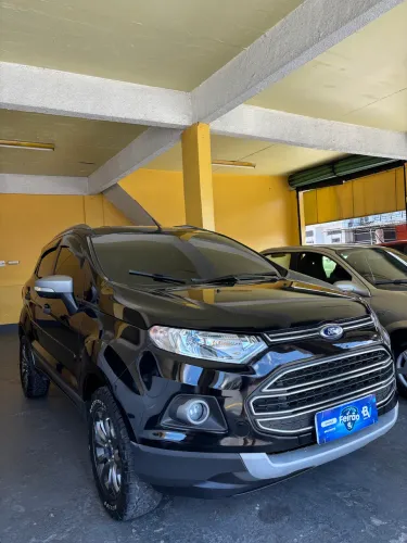 Ford Ecosport Freestyle 1.6 16V Flex 5P 2013