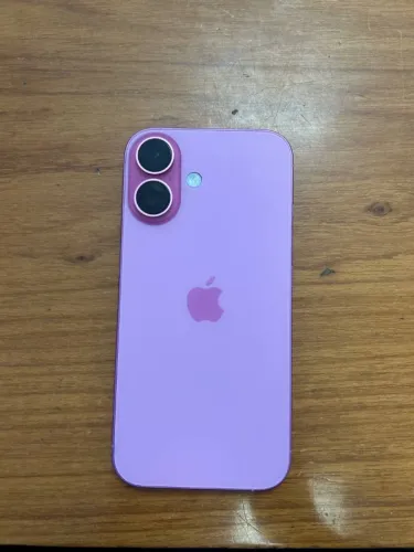 IPHONE 16 ROSA 128GB - ORIGINAL - 90% BATERIA - EXCELENTE