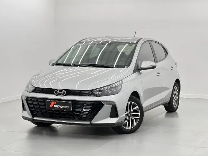 Hyundai HB20 Limited 1.0 Flex 12V Mec. 2024