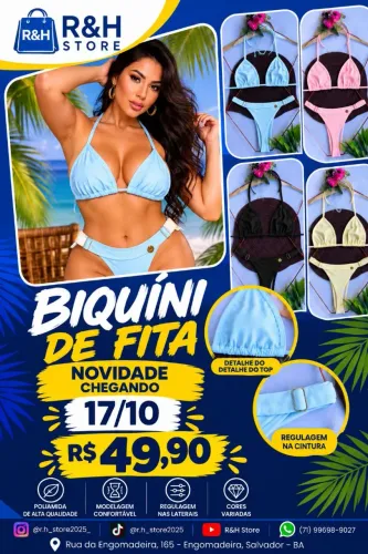 Biquíni de Fita