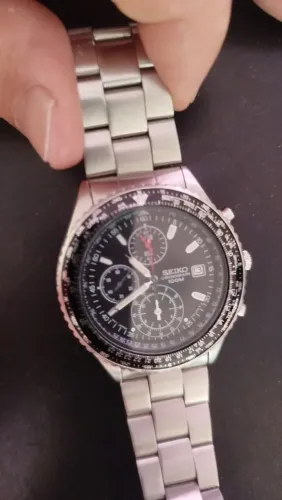 Relógio Seiko cronógrafo 