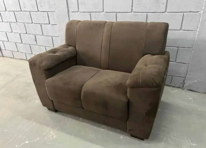 Sofá Fixo 2 Lugares ÚLTIMA PEÇA ( NOVO ) 