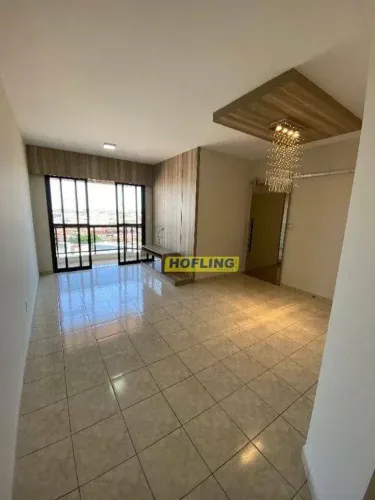 Apartamento com 3 dormitórios para alugar, 78 m² por R$ 3.199,00/mês - Centro - Rio Claro/