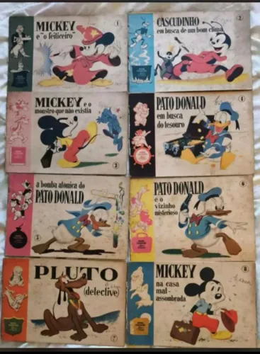 Revistas em Quadrinhos 