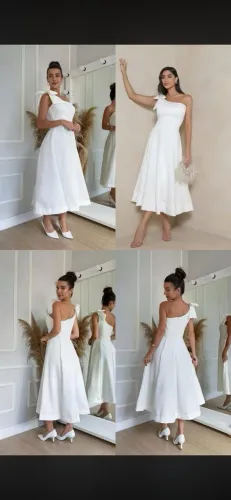 Vestido noiva civil 