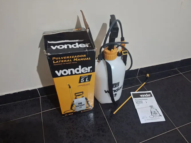 Pulverizador manual Wonder - 5 litros