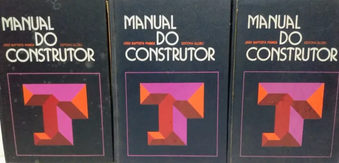 Livros - Manual Do Construtor - Coleção Completa 06 Vol 