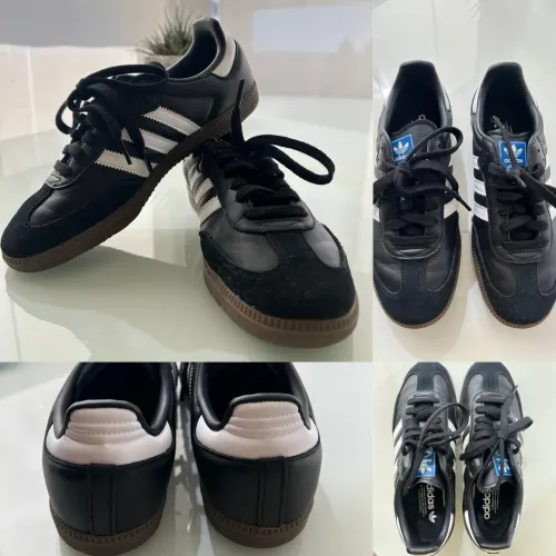 Tênis Adidas samba preto