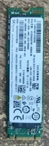 SSD SATA M2 256 GB NÃO ABAIXO O VALOR