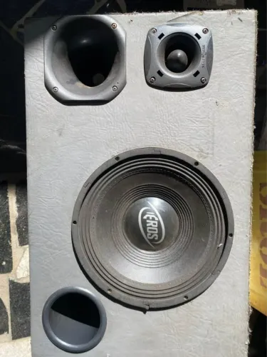 Caixa de som automotivo com modulo