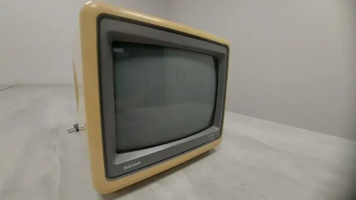 Clássico TV SEMP 10º Modelo TV 1022AV Raríssimo