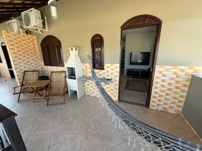 Apto 2 Quartos Mobiliado em Atafona Água e Luz Inclusas