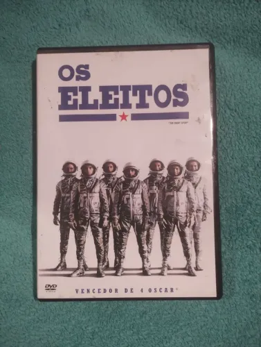 Os Eleitos - DVD - Filme de Philip Kaufman (1983)