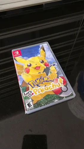 Jogo Pokemon Lets Go Pikachu Nintendo Switch