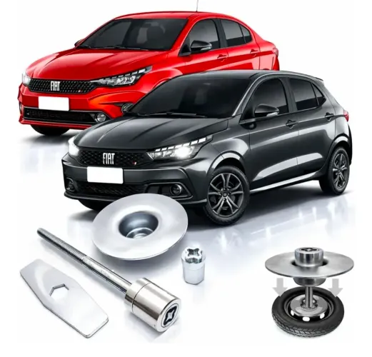 Kit Antifurto Estepe FIAT