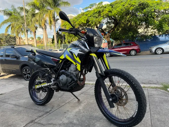 Yamaha XTZ 250 X ano 2008