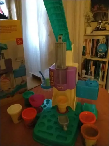 Play doh massinha sorveteria