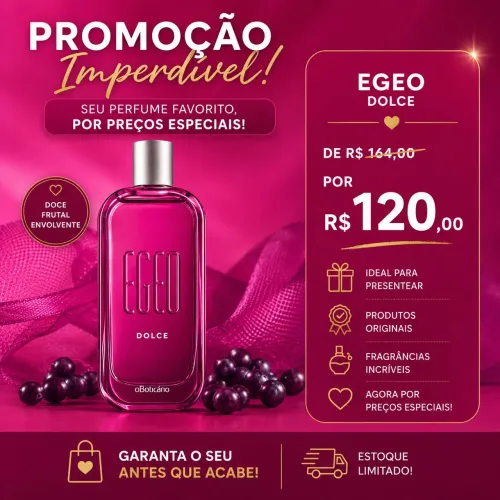 Perfume Egeo feminino