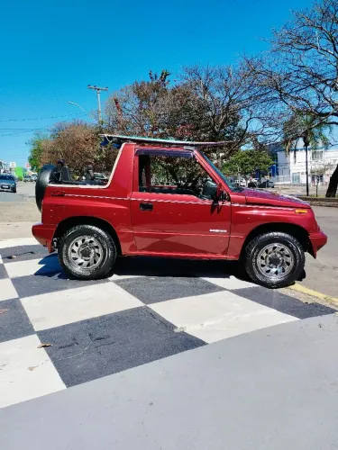 Suzuki Sidekick Canvas 1995