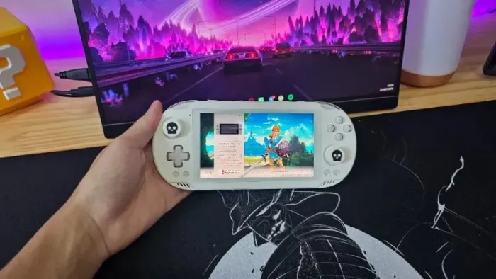 Console AYN Odin 2 MINI - Novo e CONFIGURADO mas sem CAIXA