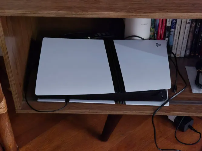 Ps5 pro troco por rog ally ou ps5 slim com volta