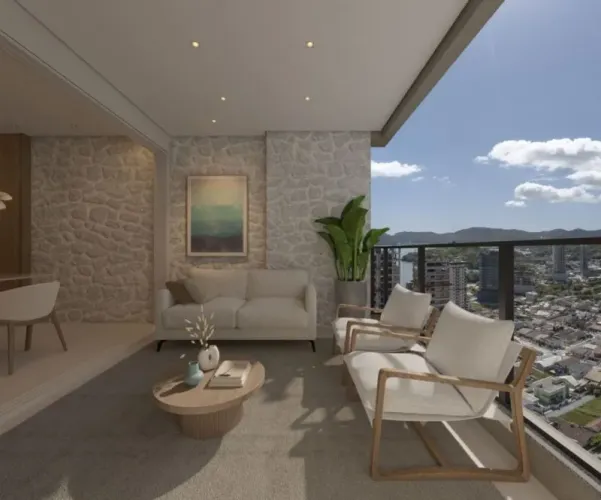 Apartamento no Edifício Tivoli Residence Lançamento com apartamentos de 2 e 3 dormitórios 