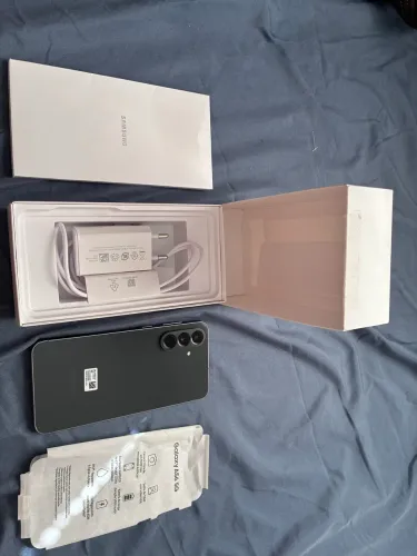 VENDO CELULAR NOVO CAIXA SAMSUNG GALAXY A56 5G