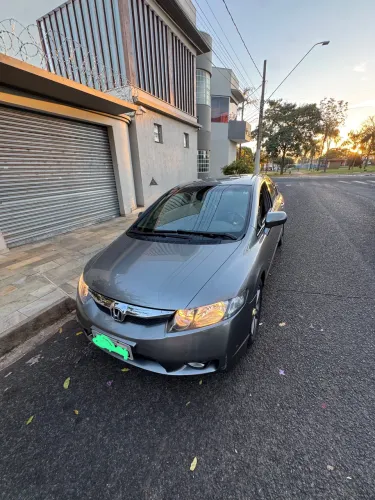Honda Civic Sedan LXS 1.8/1.8 Flex 16V Aut. 4P 2008