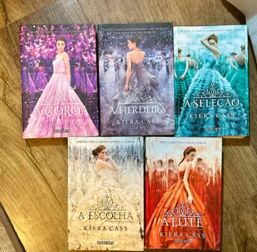Livros de Romance, Fantasia, YA e Acadêmicos - Excelente Estado (Entrega UFSC)