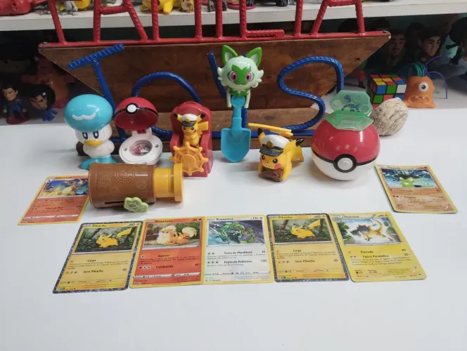 Coleção pokémon MC Donald's