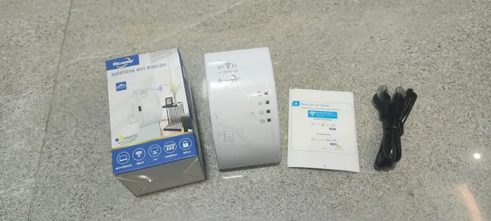 Repetidor sinal wi-fi atomo