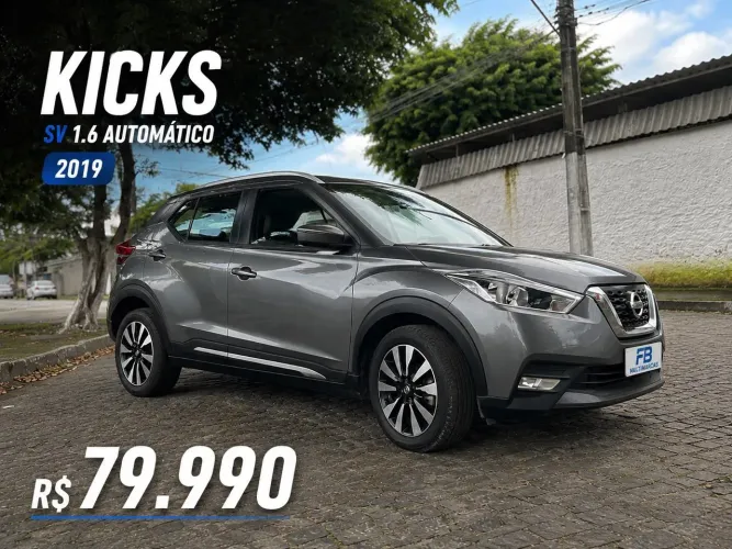 Nissan Kicks SV 1.6 16V Flexstar 5P Aut. 2019