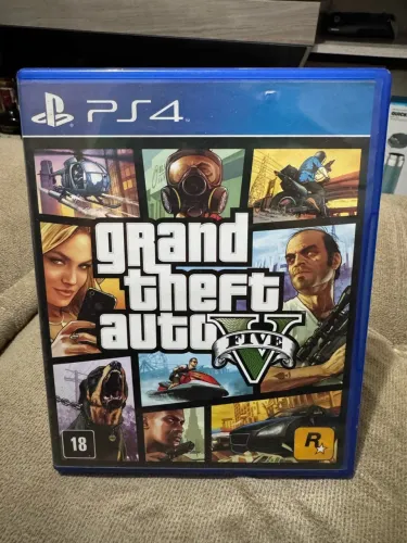 Jogo GTA 5 PS4