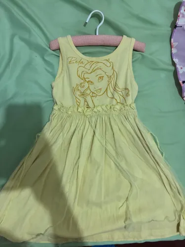 Vestidos 3/4 anos