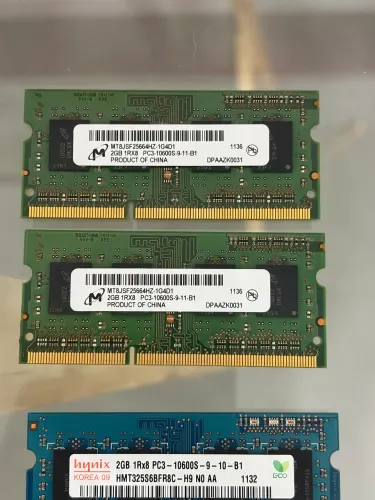 memória ddr3 1333mhz 2gb
