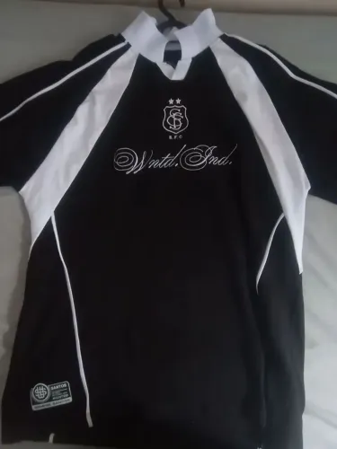 Camisa Santos Wanted Ind Preta