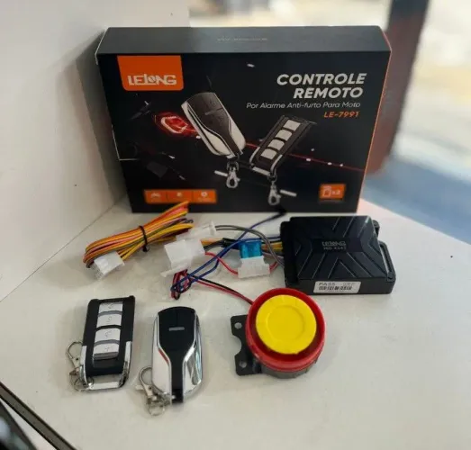 Alarme para moto universal