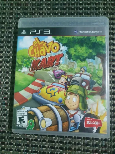 Jogo Raro El Chavo Kart Ps3