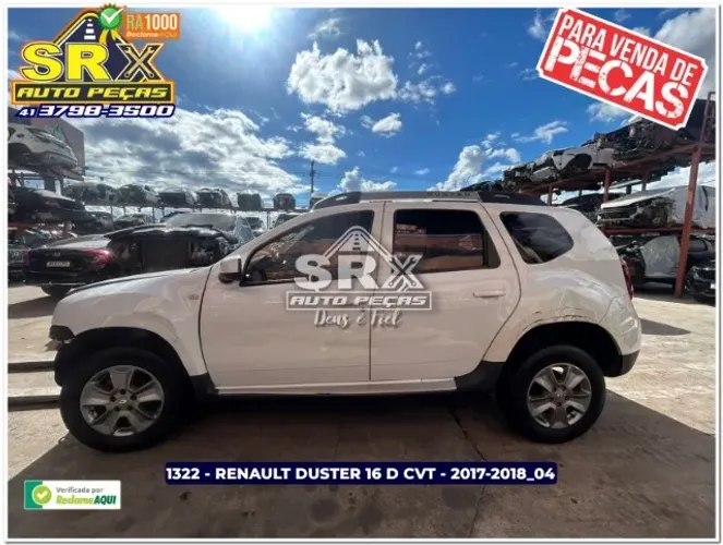 Sucata Duster 2017/2018