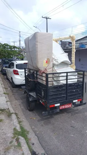 Frete, com valores a parti de 80 reais