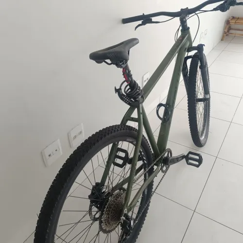 Bicicleta Mountain bike