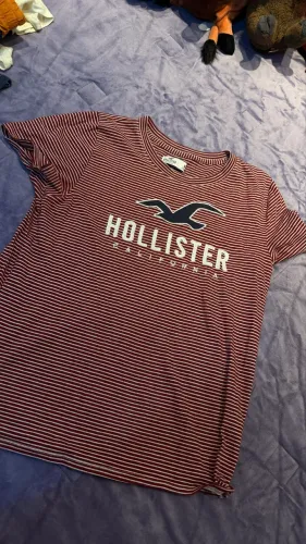 Camisa Hollister tamanho M