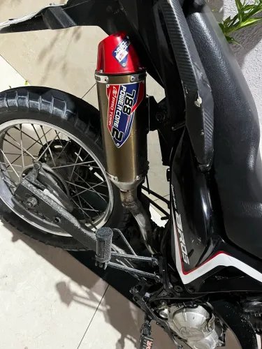 Escapamento power core 2