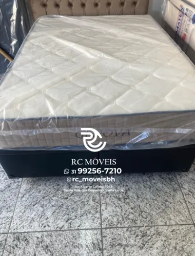 Colchão Queen Ortopédico D45 - Linha Premium