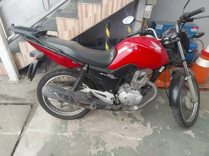 Moto Cg 150 Start