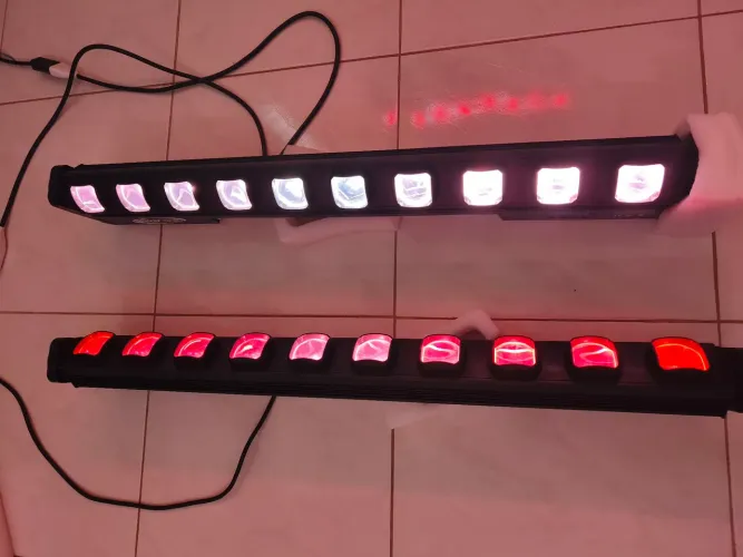 Iluminação moving Ribalta Led 10x40w 