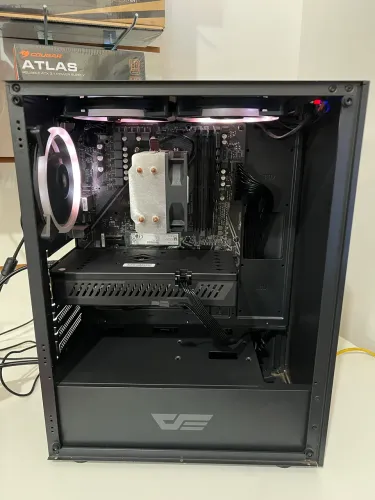PC GAMER - Ryzen 5 2600 - RX 590 8GB - 8GB